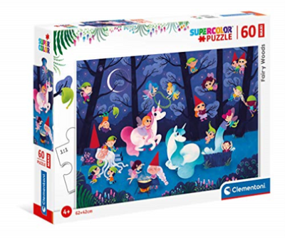 Jigsaw Puzzles, Fairy Woods Maxi 60PC