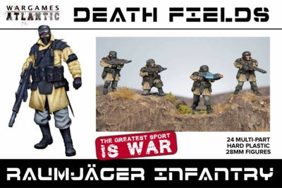 All Products, Raumjager Infantry