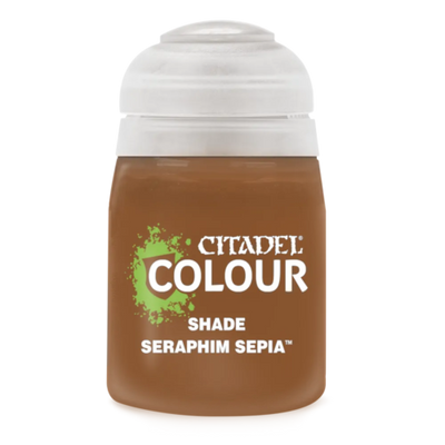 Hobby Paint, Shade Seraphim Sepia 18ml