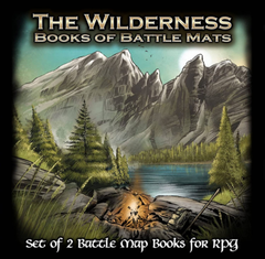 Book of Battle Mats Wilderness
