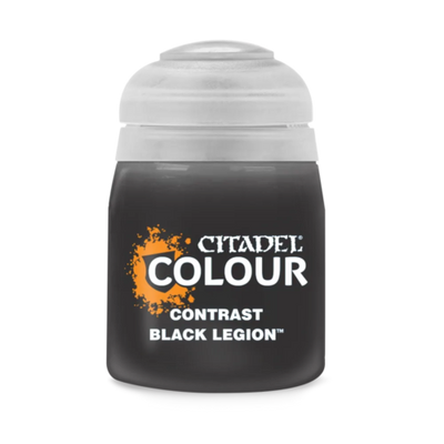 Hobby Supplies, Contrast Black Legion 18ml