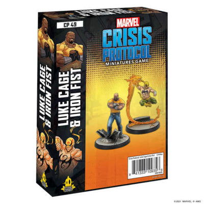Marvel: Crisis Protocol, Marvel: Crisis Protocol - Luke Cage and Iron Fist