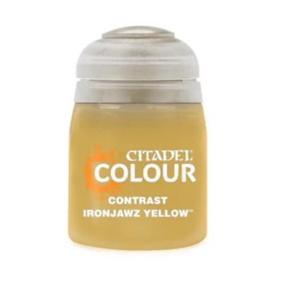 All Products, Contrast Ironjawz Yellow 18ml