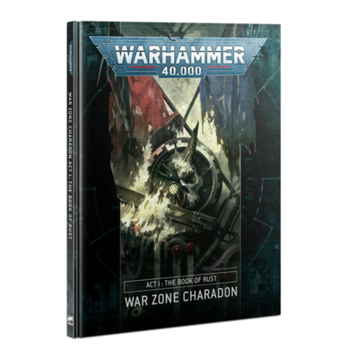 Products, 40K Charadon Act 1 Book of Rust
