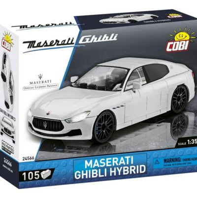 COBI - Construction Blocks, Maserati Ghibli Hybrid