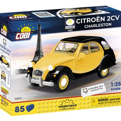 COBI - Construction Blocks, Citreon 2CV Charleston