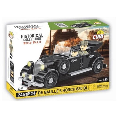 COBI - Construction Blocks, De Gaulle 1936 Horch