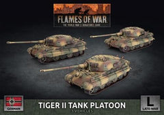Flames of War: Tiger II Platoon