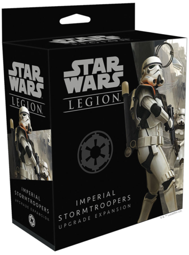 SW Legion Stormtrooper Upgrade