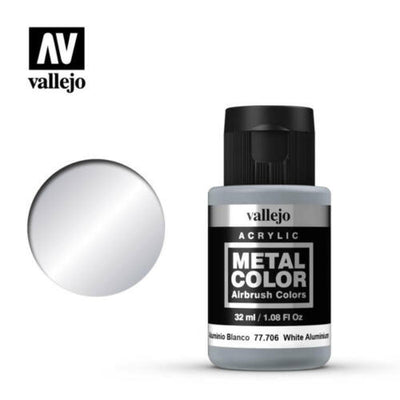 All Products, MC White Aluminium 32ml