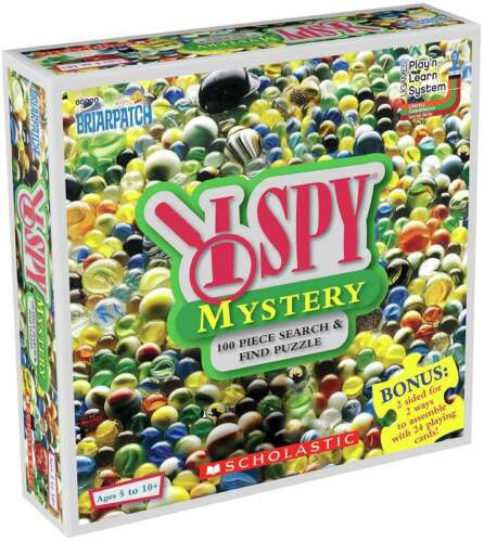 I Spy Treasure Mystery Fantasy