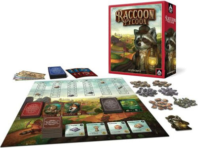 All Products, Raccoon Tycoon