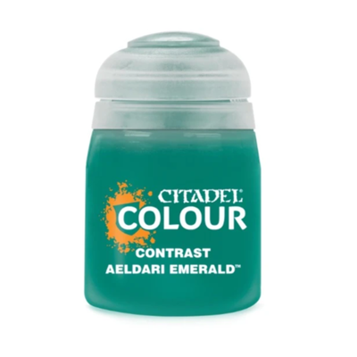 All Products, Contrast Aeldari Emerald 18ml