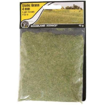 Products, 4mm Light Green Static Grass