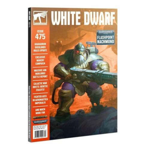 White Dwarf Monthly Magazine