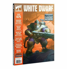 White Dwarf Monthly Magazine