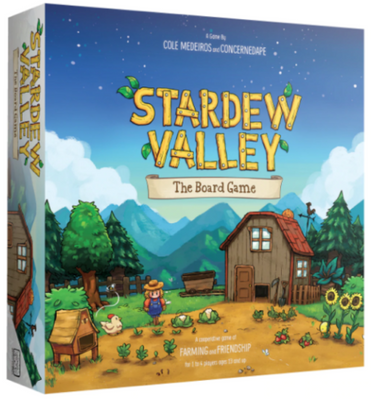 Board Games, Stardew Valley