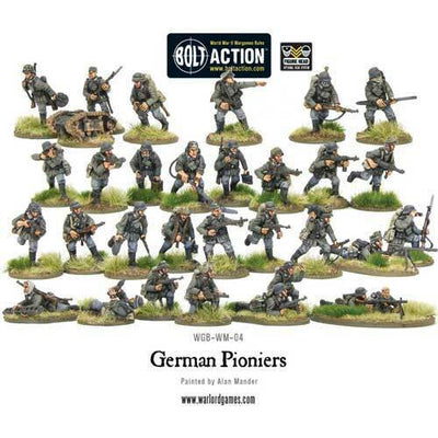 Warlord Games, Bolt Action: German Pioniers