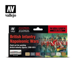 Napoleonic British Paint Set