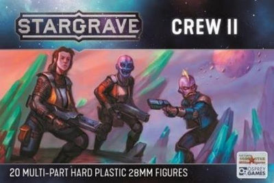 Miniatures, Stargrave Crew II - Females