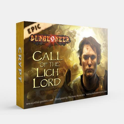 Dungeoneer: Call of the Lich Lord
