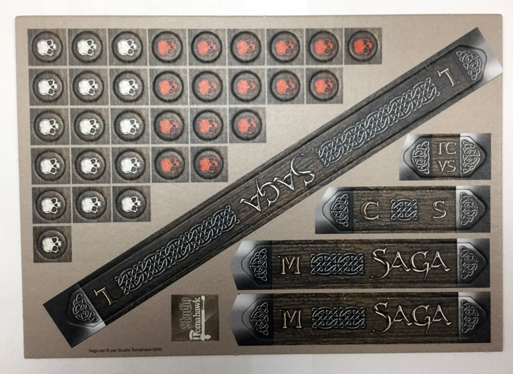 SAGA Measuring Tools & Tokens