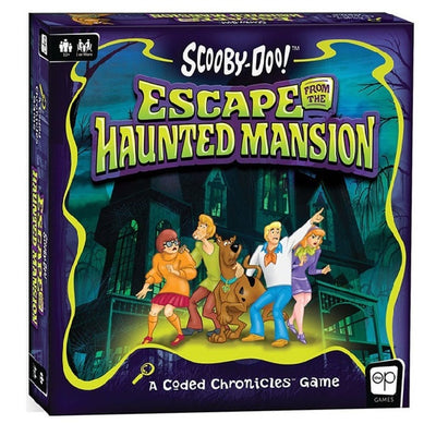 Kids Games, Scooby-Doo: Escape from the Haunted Mansion