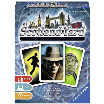 Cooperative Games, Scotland Yard Card Game