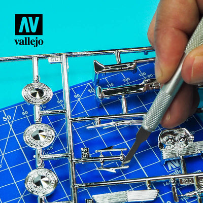 Hobby Tools, Vallejo: Set of 5 Blades – #68 Stencil blades