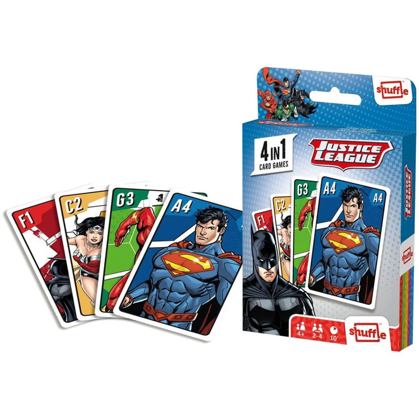 Justice League Card Games