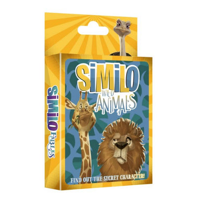 Science and History Games, SIMILO WILD ANIMALS