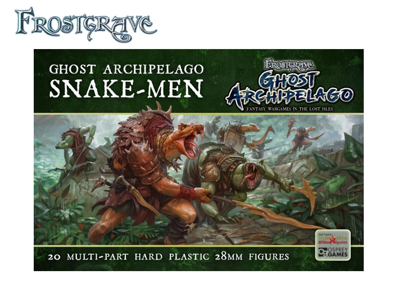 Ghost Archipelago: Snake-Men