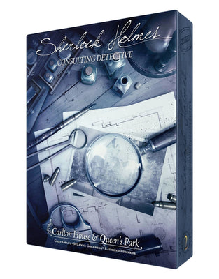 Board Games, Sherlock Holmes Consulting Detective: Carlton House & Queen's Park