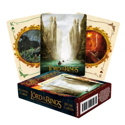 LOTR Fellowship Playing Cards