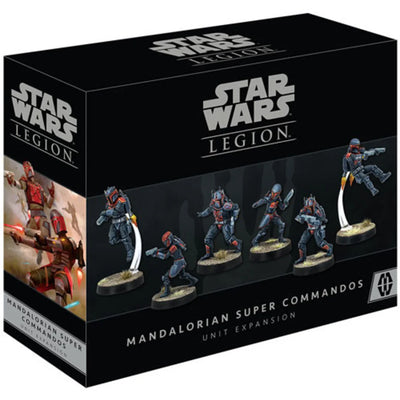 Star Wars: Legion, Star Wars Legion: Mandolorian Super Commandoes
