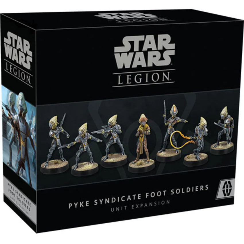 Star Wars Legion: Pyke Syndicate Foot Soldiers
