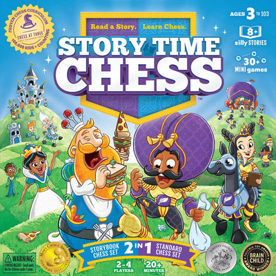 Traditional Games, Story Time Chess