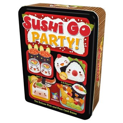 All Products, Sushi Go Party!