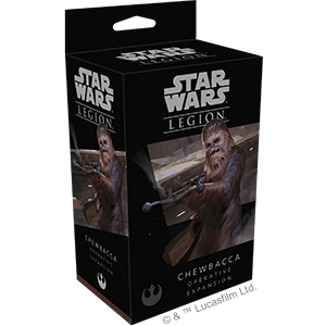 Star Wars Legion: Operative Expansion - Chewbacca