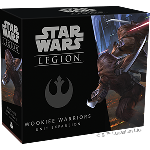 Star Wars: Legion, Star Wars Legion: Unit Expansion - Wookiee Warriors