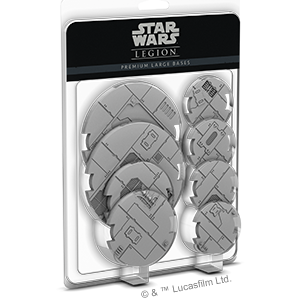 Miniatures, Star Wars Legion: Premium Large Bases