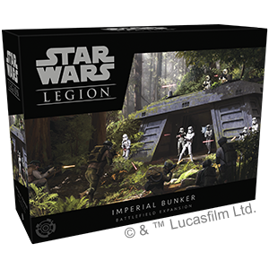 Star Wars: Legion, Star Wars Legion: Battlefield Expansion - Imperial Bunker
