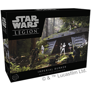 Star Wars Legion: Battlefield Expansion - Imperial Bunker