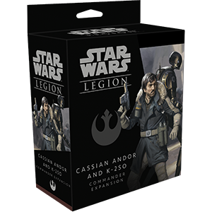 Star Wars Legion: Commander Expansion - Cassian Andor and K-2SO