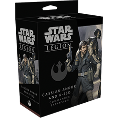 Star Wars Legion: Commander Expansion - Cassian Andor and K-2SO