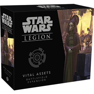 Star Wars: Legion, Star Wars Legion: Battlefield Expansion - Vital Assets