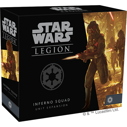 Star Wars Legion: Unit Expansion - Inferno Squad
