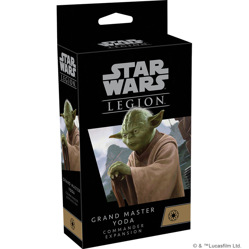 Star Wars Legion: Commander Expansion - Grand Master Yoda
