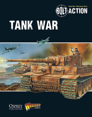 Miniatures, Bolt Action: Tank War