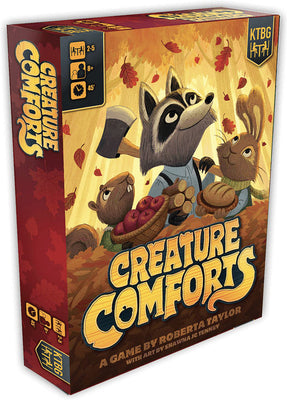 Dice, Creature Comforts